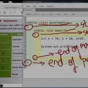 Class 10th ICSE Tokens Punctuators Operators Escape Sequence In JAVA Chapter 3 Part 6