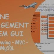 GUI For Airline Management System Using Java Part 9