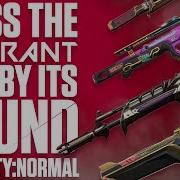 Guess The Valorant Skin By Sound Normal Mode Challenge Are You A Pro Valorantchallenge