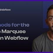Day 13 100 Three Unique Animation Methods For Infinite Marquee Loops 100 Days Of Webflow