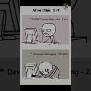 Before ChatGPT Vs After ChatGPT Life Of A Developer Coding Memes Programmer Reality
