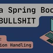 Java Spring Boot 2024 Часть 3 Обработка исключений