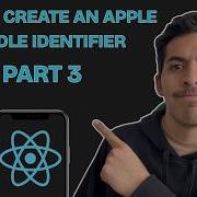 Как создать идентификатор пакета Apple React Native Часть 3