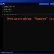 Gmod E2 Tutorial Basic Arrays