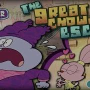 The Great Chowder Escape Uh Oh Panini S After Chowder Again Boomerang Games