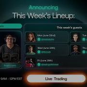 E8 Markets Live Stream New York Session