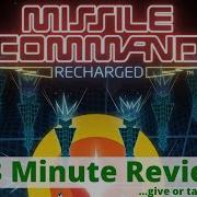 Missile Command Recharged Review In 3 Minutes Give Or Take On Xbox