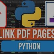 How To Link PDF Pages Using Python