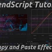 After Effects Scripting Tutorial Copy And Paste Effects