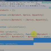 Anonymous Functions And Closures