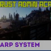 RUST WARP SYSTEM TUTORIAL Rust Admin Academy RAA By SrtBull