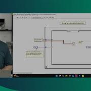 Введение в конечный автомат NI LabVIEW с использованием API DAQmx