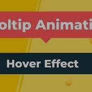 Tooltip Animation Using HTML And CSS CSS Tooltip HTML Tooltip