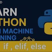 If Elif Else In Python Python For Beginners