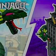 EPIC Lego NINJAGO Great Devourer Display