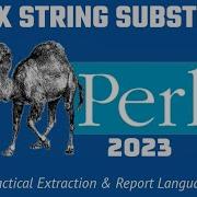 Perl Regex Substitute Word In String 2023