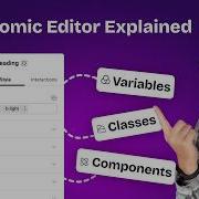 Пояснение к переменным классам и компонентам Elementor