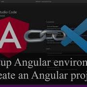 Create Angular Project In Visual Studio Code