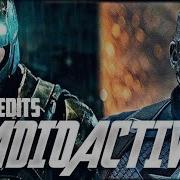 Marvel Dc Radioactive In The Dark