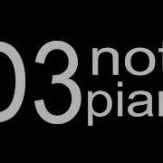 D3 Piano Note