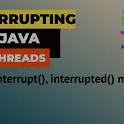 Interrupting A Java Thread Interrupt Interrupted