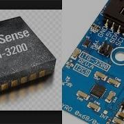 Arduino Nano ITG 3200 Gyro Angular Rate Sensor Tutorial