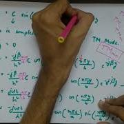 Rectangular Waveguide Part 2 TE10 As Dominant Mode Of Rectangular Waveguide