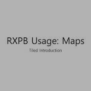 RXPB 사용법 002 Maps 1 Tiled Tiled2Unity