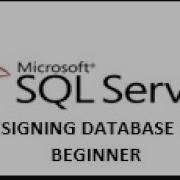 How To Create Database In MSSQL Server 2012 For The First Time For Beginner