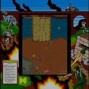 Commando ARCADE 1CC X3 Playthroughs World Rom
