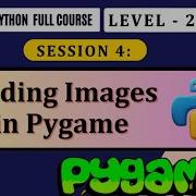 Adding Image In Pygame Python Programming