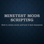 Minetest Modding A Quickstart To This Modding Guide