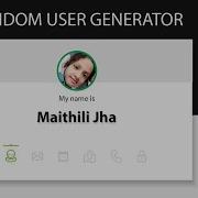Build A Javascript Random User Generator Random User Generator JavaScript Fetch Api