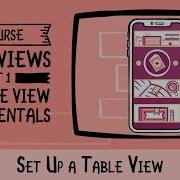 Setting Up A TableView In IOS TableViews In IOS Raywenderlich Com