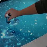 Сенсорный мультитач стол со встроенной технологией распознавания предметов Tangible Table