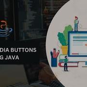 Java Course Project Based Learning 28 Social Media Button In Java