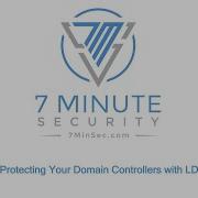 7MS 572 Защита контроллеров домена с помощью брандмауэра LDAP