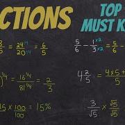 Everything To Know About FRACTIONS In 30 Minutes