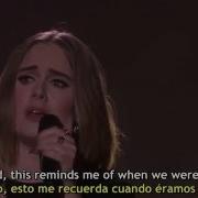 Adele When We Were Young Lyrics Sub Español