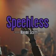 Speechless KARAOKE Naomi Scott