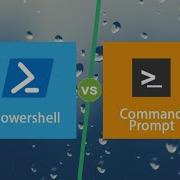 PowerShell Vs Command Prompt