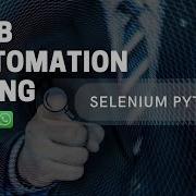 WebAutomation Selenium Python Intro Malayalam Programming