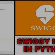 SWIGGY LOGO IN PYTHON HOW TO CREATE SWIGGY LOGO IN TURTLE IN PYTHON Shorts