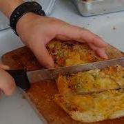 The Sound My Garlic Bread Makes When I Cut It EAR RAPE