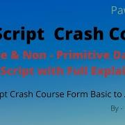 JavaScript 15 Primitive Non Primitive Data Type Undefined Array Object Pawan Soft