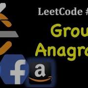 LeetCode 49 Group Anagrams Facebook Coding Interview Google Coding Interview