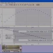 My Tutorial On Using Vernier Logger Pro Software To Analyze Video