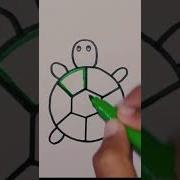 How To Draw A Tortoise From A Circle Arttricks Easytricks Drawinghacks Pencildrawing Art