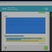 Using An Editor In Python Solo Learn Module 1 Quiz Coding For Beginners Day 4 Part 2