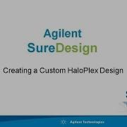 SureDesign SureSelect Standard Wizard